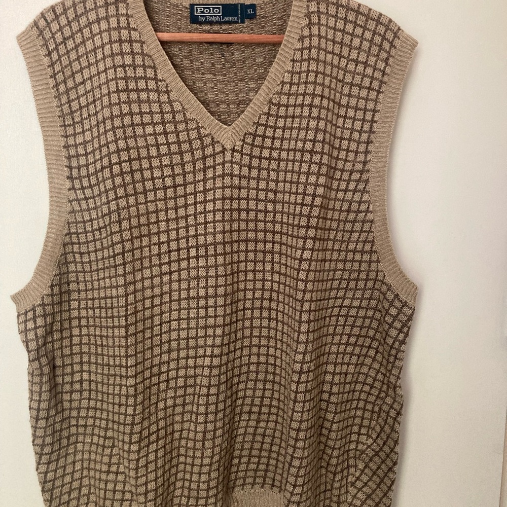 Polo By Ralph Lauren  Men’s V-Neck Vest   size XL